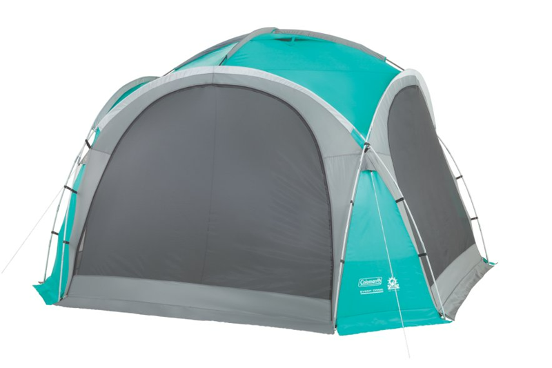 Coleman Event Dome L With 4 Screen Walls + 2 Doors-4